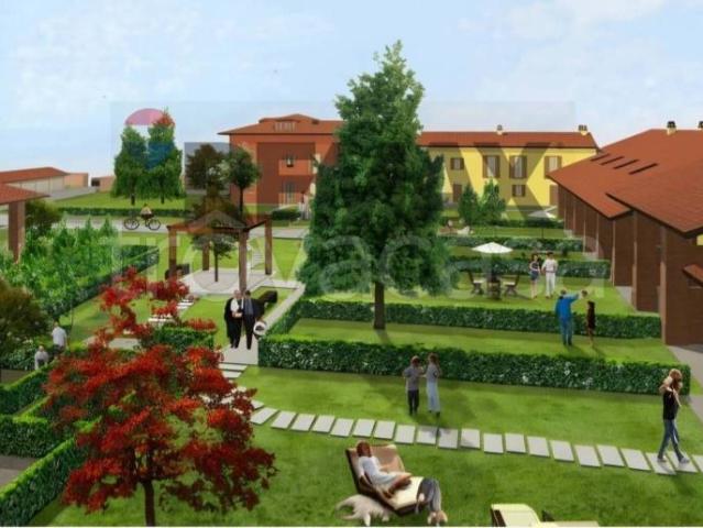 Vendesi quadrilocale a Travacò Siccomario
