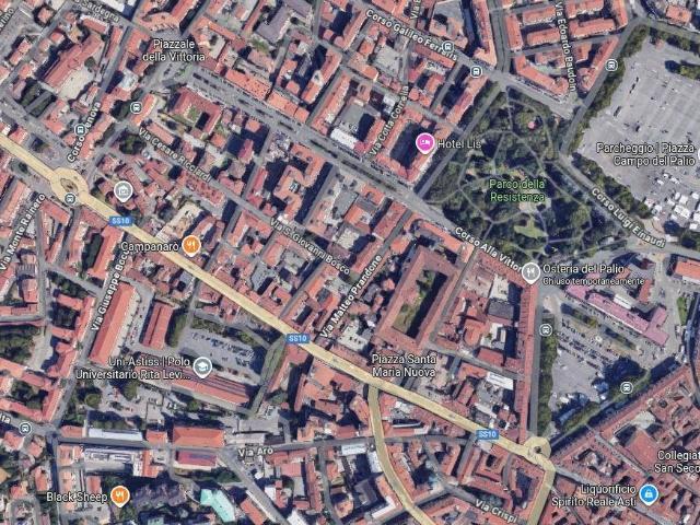 Vendesi quadrilocale ad Asti via della Fontana, Corso Dante