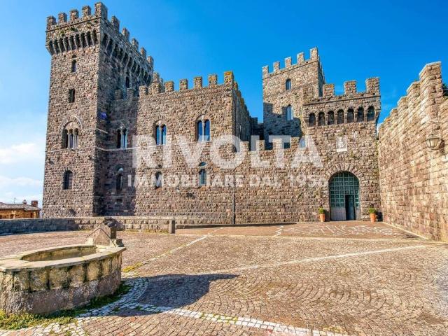 Vendesi stabile/palazzo ad Acquapendente via al Castello, Torre Alfina