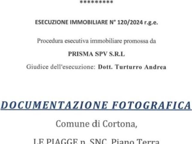 Vendesi trilocale a Cortona