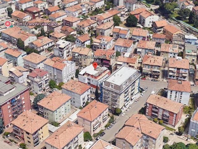 Vendesi trilocale a Pesaro via Ciro Menotti, Pantano