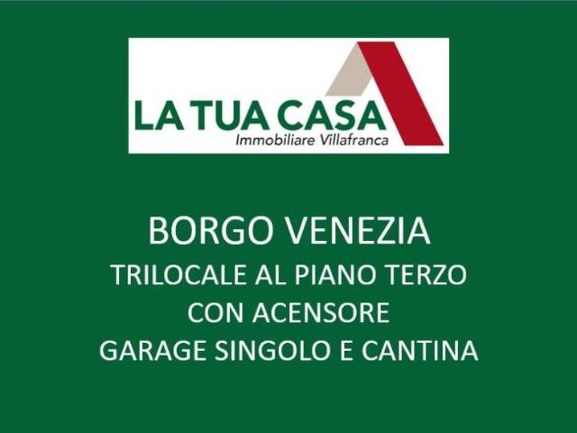 Vendesi trilocale a Verona, Borgo Venezia