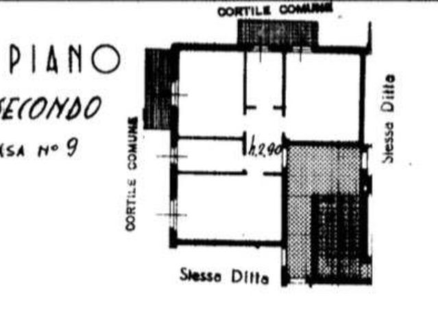 Vendesi trilocale a Vimercate via Ezio Vanoni, 3