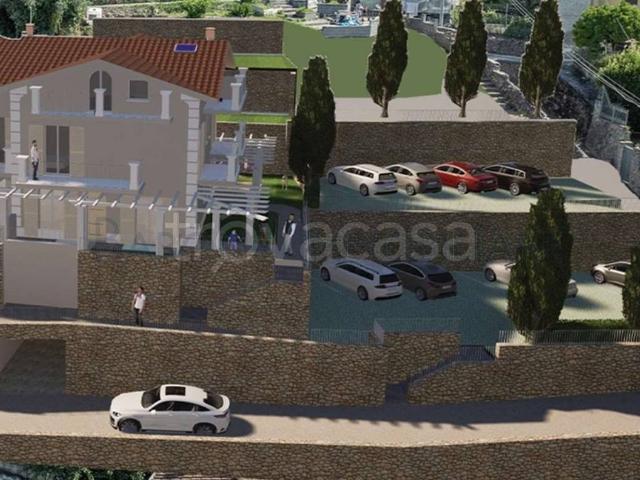 Vendesi villa a schiera a Massa via Vitali, Mirteto