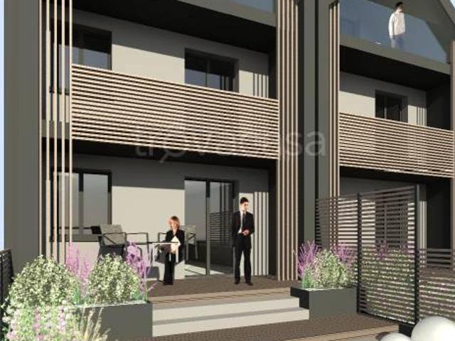 Vendesi villa a schiera a Novara via Danese Mainerio, Cittadella Villaggio Dalmazia