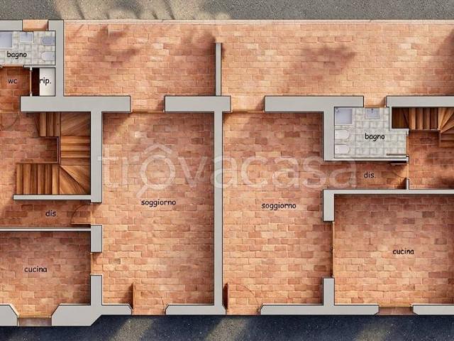 Vendesi villa a schiera a Orzignano, San Giuliano Terme