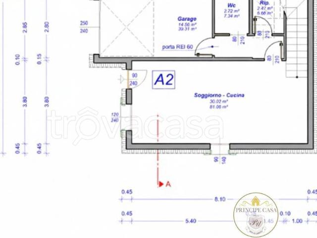 Vendesi villa a schiera a Ospedaletto Euganeo via filippi