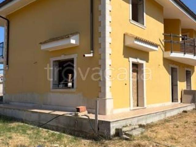 Vendesi villa a schiera a Città Giardino, Melilli