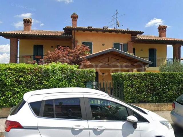 Vendesi villa a schiera a Costermano sul Garda via XXV Aprile, 7/a