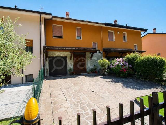 Vendesi villa a schiera a Lumezzane, San Sebastiano