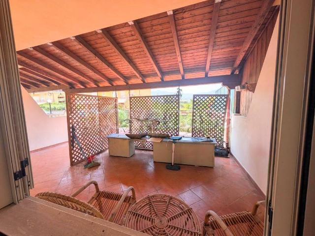 Vendesi villa a schiera a Patti via Messina, Mongiove