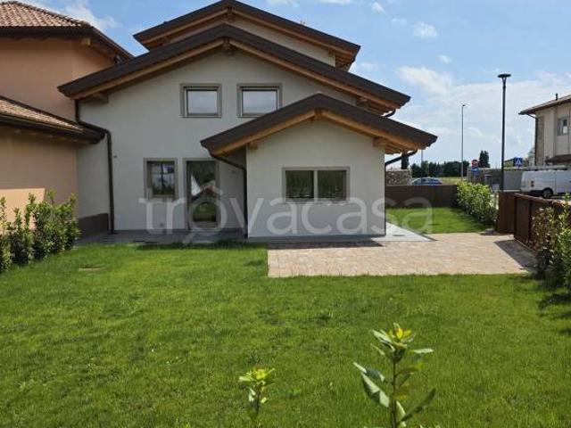 Vendesi villa a schiera a Reana del Rojale via Celio Nanino, 23