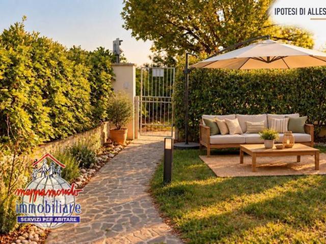 Vendesi villa a schiera a Sala Bolognese, Sala Bolognese