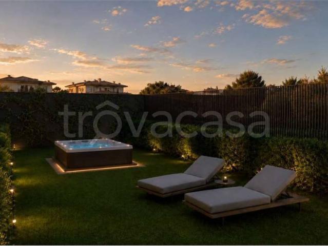 Vendesi villa a schiera a Seregno via verne, 11, Consonno Bivio