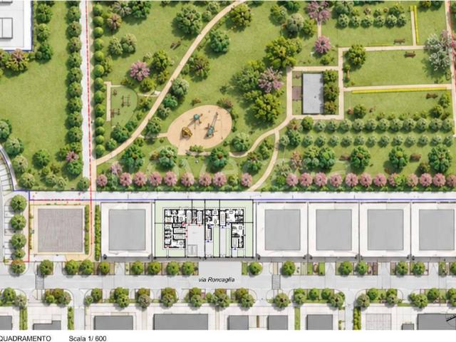 Vendesi villa a schiera a Soliera via Geminiano Loschi