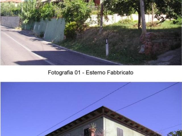 Vendesi villa a schiera ad Acquaviva, Montepulciano