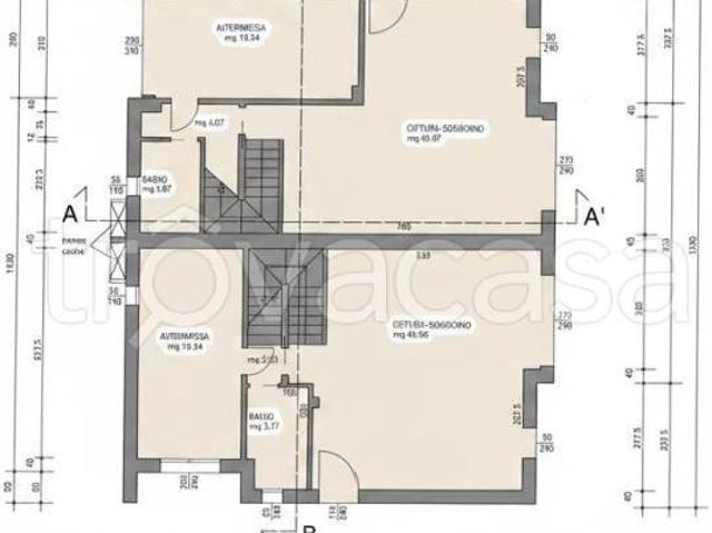Vendesi villa bifamiliare a Casale sul Sile via Trento e Trieste