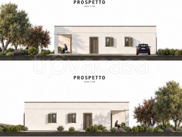 Vendesi villa bifamiliare a Cassino via Campo dei Monaci