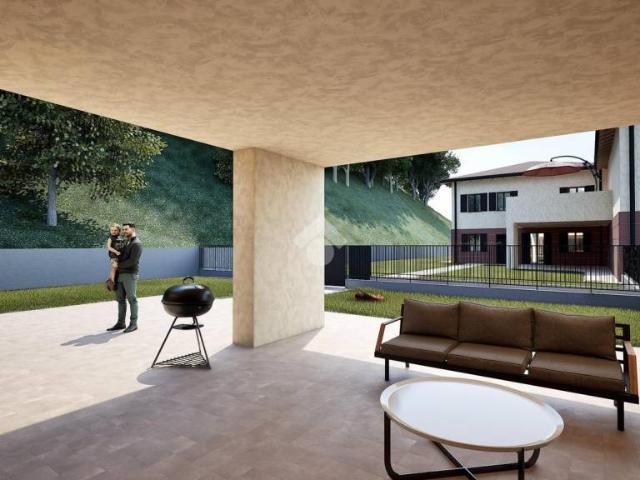 Vendesi villa bifamiliare a Castellarano via Radici Sud