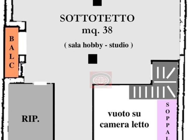 Vendesi villa bifamiliare a Cesena, San Mauro in Valle