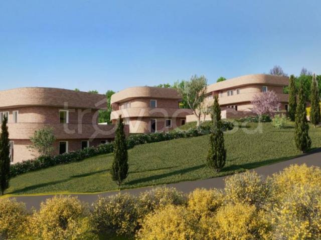 Vendesi villa bifamiliare a Bologna via Siepelunga, Colli Murri
