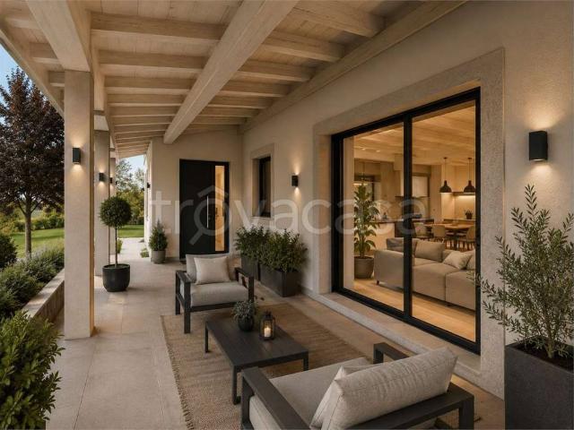 Vendesi villa bifamiliare a Gavardo via San Rocco