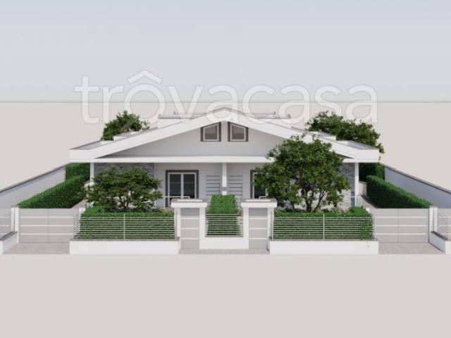 Vendesi villa bifamiliare a Fiumicino via Antonio Iannotta, 87, Isola Sacra