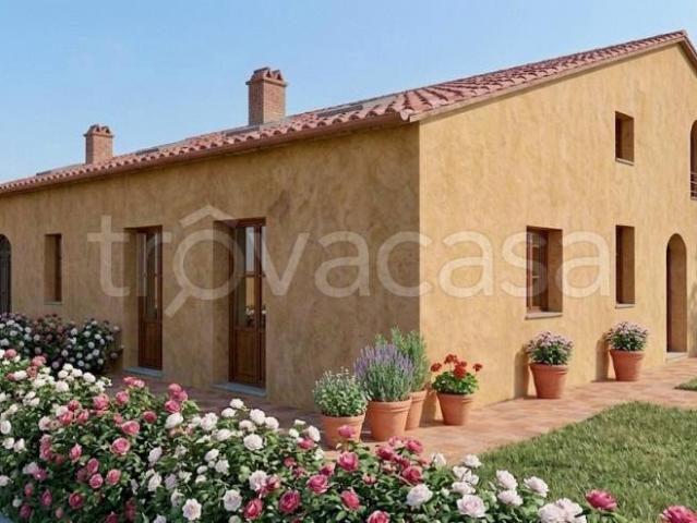 Vendesi villa bifamiliare a Orzignano, San Giuliano Terme