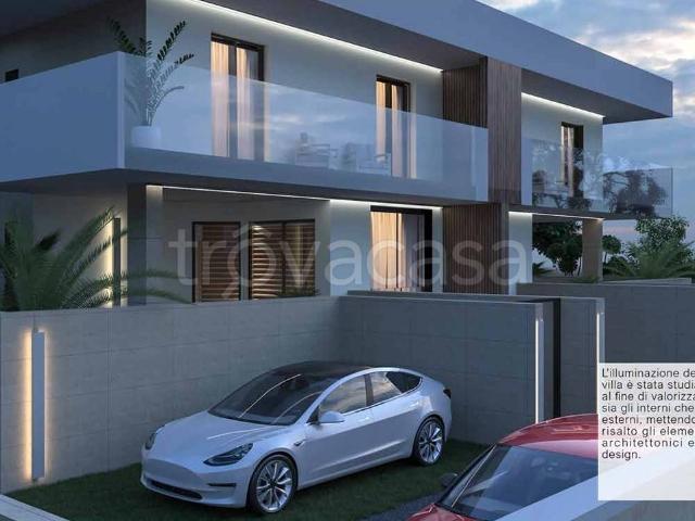 Vendesi villa bifamiliare a Lusciano viale Guglielmo Marconi