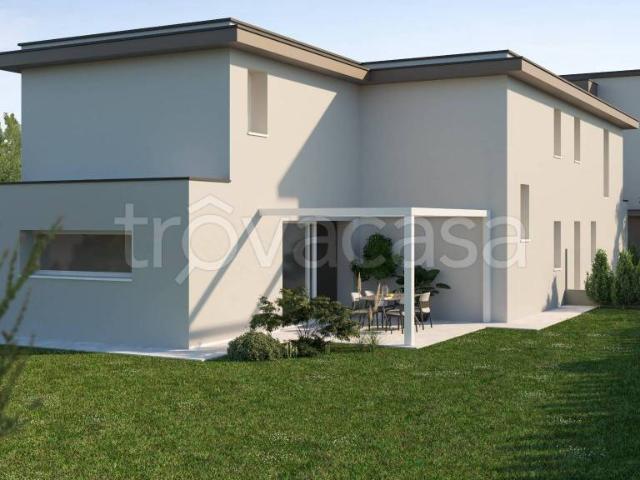 Vendesi villa bifamiliare a Mogliano Veneto via Ronzinella, 139, Mazzocco