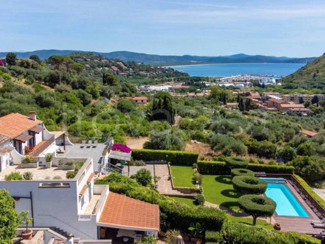 Vendesi villa bifamiliare a Monte Argentario strada Mandrioli, Porto Ercole