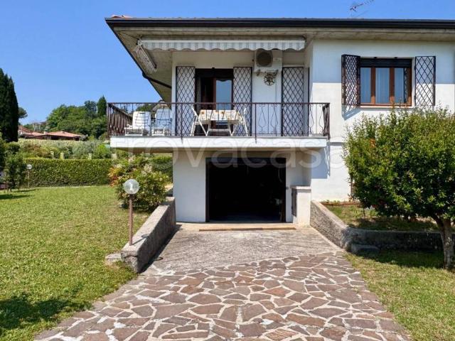 Vendesi villa bifamiliare a Soiano del Lago via Aldo Moro, 16