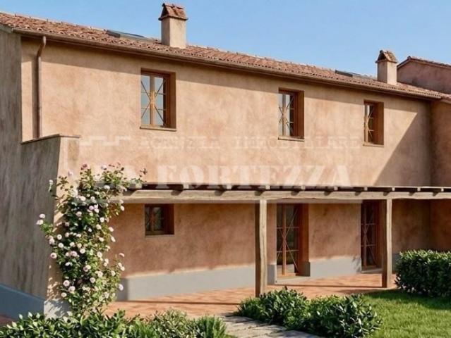 Vendesi villa bifamiliare a San Giuliano Terme, Orzignano