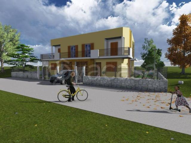 Vendesi villa bifamiliare a Siracusa, Santa Panagia Teracati