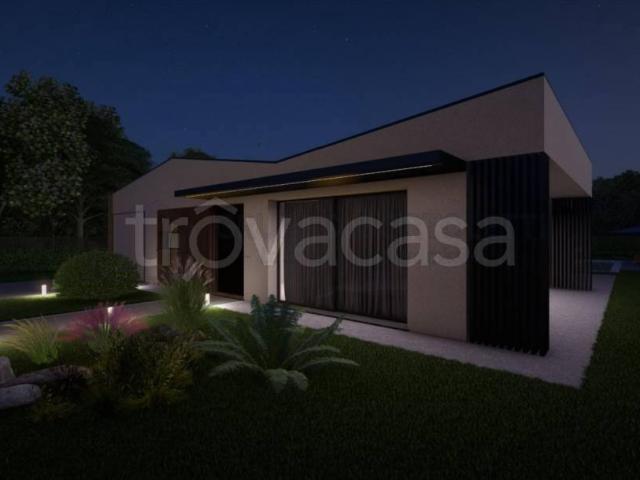 Vendesi villa bifamiliare a Padova via Iesolo, Paltana Mandria