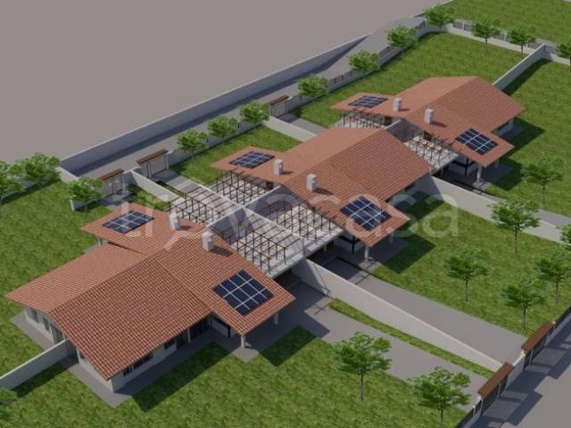 Vendesi villa bifamiliare a Roma, La Giustiniana