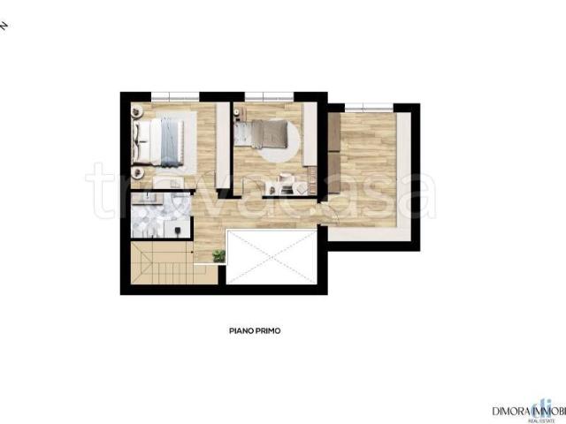 Vendesi villa bifamiliare a Trecate via Novara