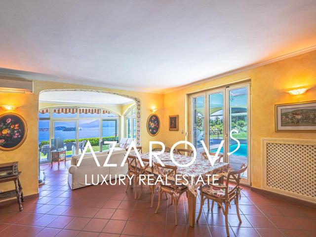 Vendesi villa di lusso con vista panoramica sul Lago Maggior. 280m² Baveno
