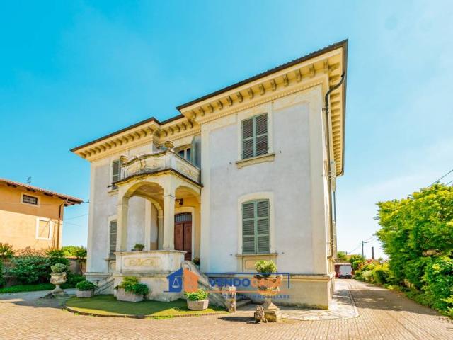 Vendesi villa singola a Torino piazza Crimea, Gran Madre Crimea
