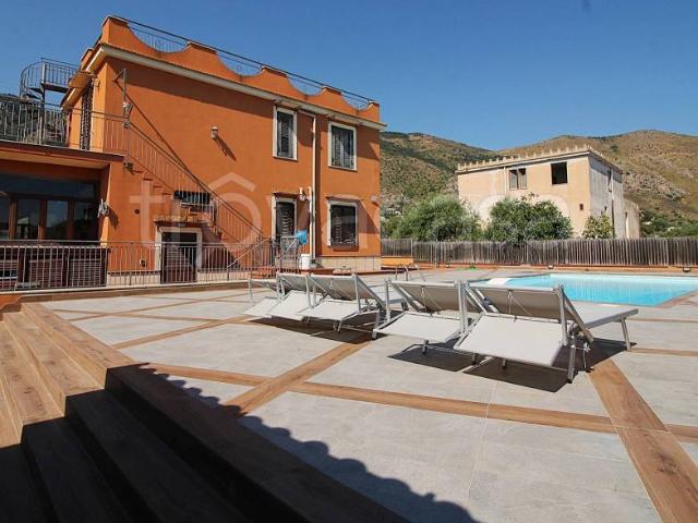Vendesi villa singola a Trabia, Sant'onofrio