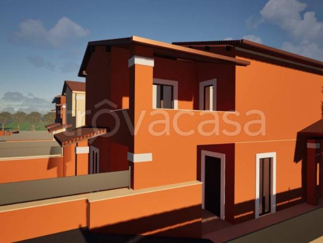 Vendesi villa singola a Trevi via Collecchio, Santa Maria In Valle