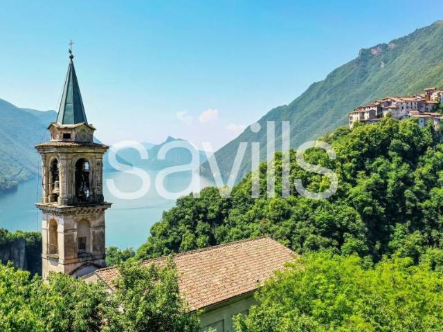 Vendesi villa singola a Valsolda