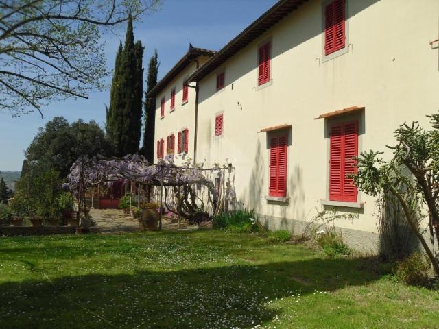 Vendesi villa singola a Bagno a Ripoli via di Quarate, 15