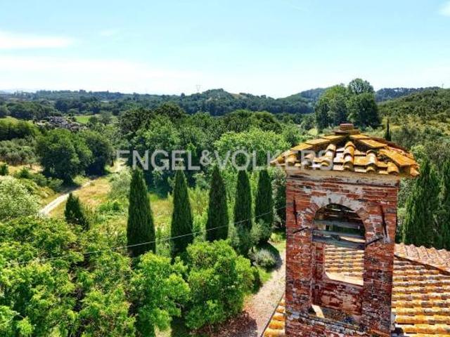Vendesi villa singola a Capannori via di Sant'Antonio, Segromigno San Colombano