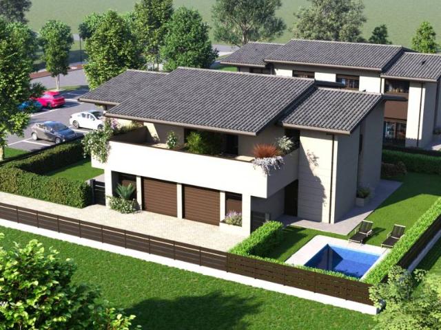 Vendesi villa singola a Castelfranco Emilia via per Panzano