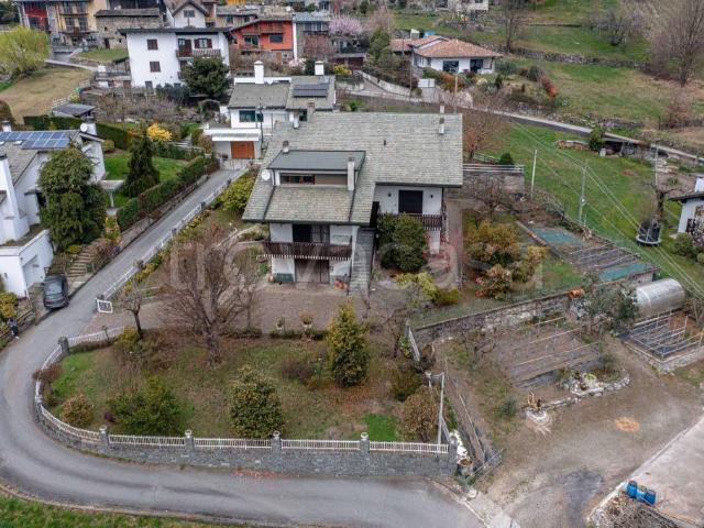 Vendesi villa singola a Castione Andevenno via Ezio Vanoni, 997/e, Castione