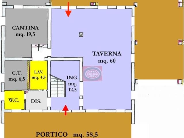 Vendesi villa singola a Cesena, Calisese