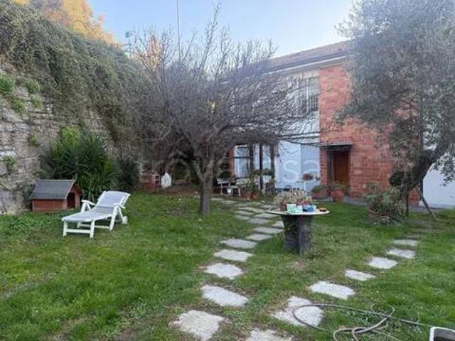 Vendesi villa singola a Chiavari via Romana No Number