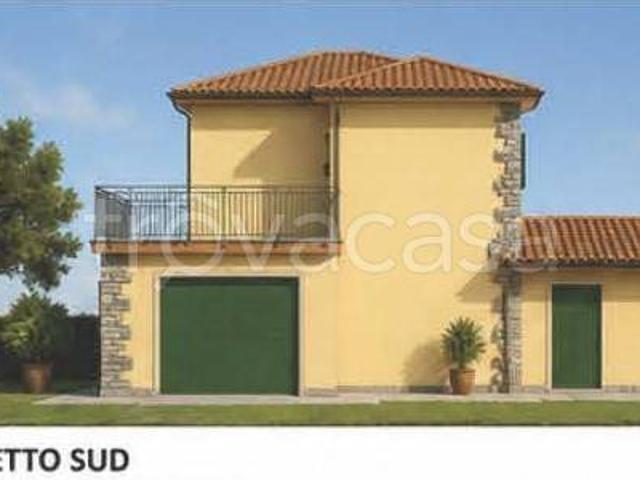 Vendesi villa singola a Civitella in Val di Chiana via del Sembolino, 13