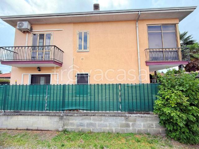 Vendesi villa singola a Ferno via Giacomo Matteotti, 49